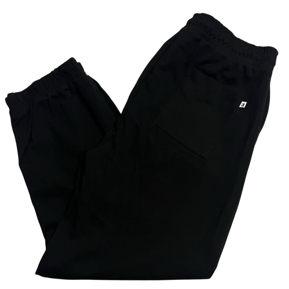 BERSHKA BLACK JOGGER PANTS 🖤